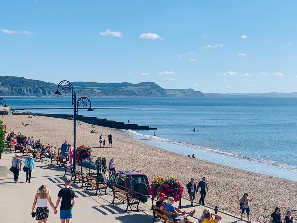Apartament Seaward Lyme Regis Zewnętrze zdjęcie
