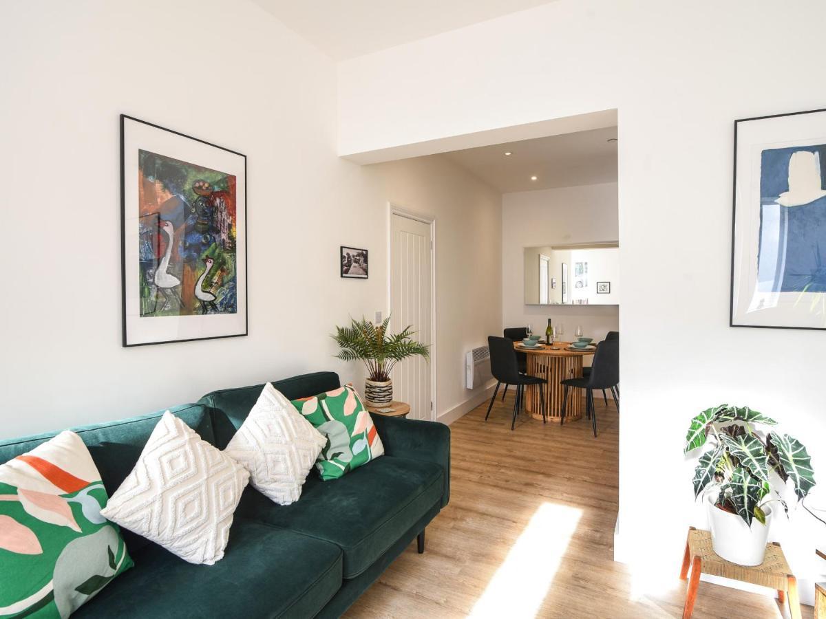 Apartament Seaward Lyme Regis Zewnętrze zdjęcie