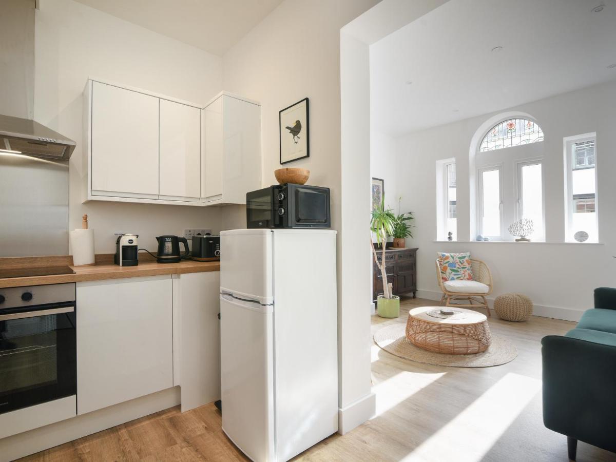 Apartament Seaward Lyme Regis Zewnętrze zdjęcie