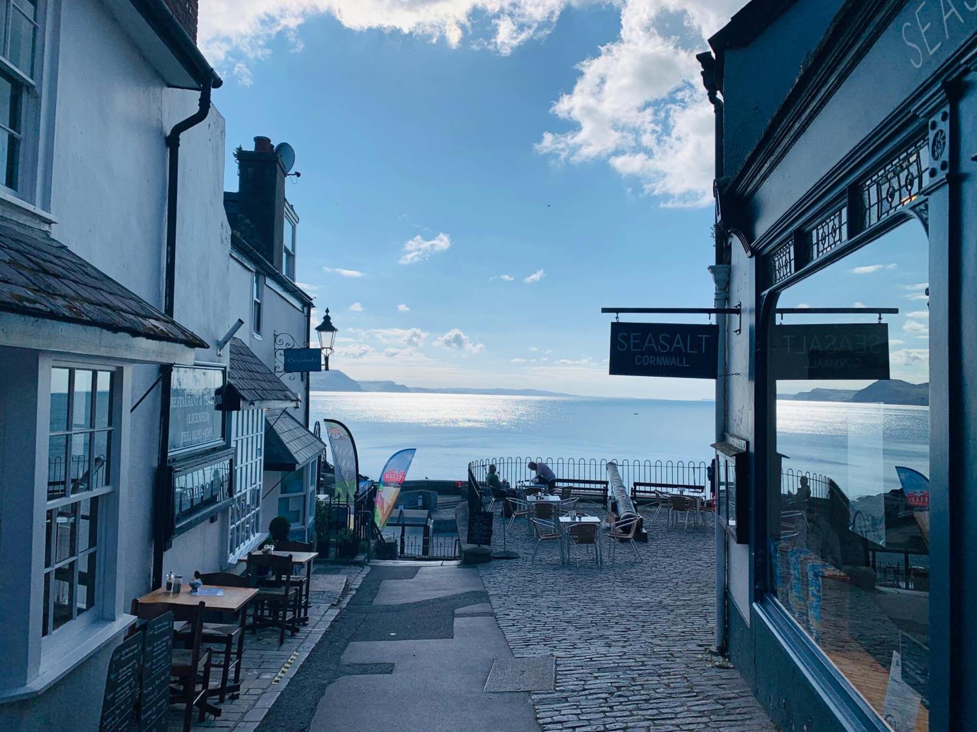 Apartament Seaward Lyme Regis Zewnętrze zdjęcie